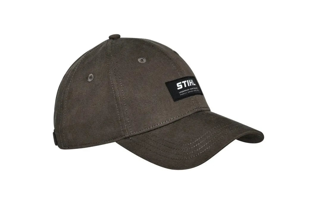 STIHL Cap LYOCELL Grau – Nachhaltiger Style für jeden Tag Stihl