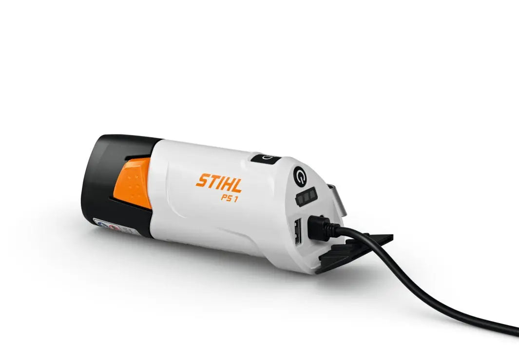STIHL PS 1 Mobile Stromversorgung – Powerbank & LED-Licht funktioniert mit Akku AS 2 Stihl