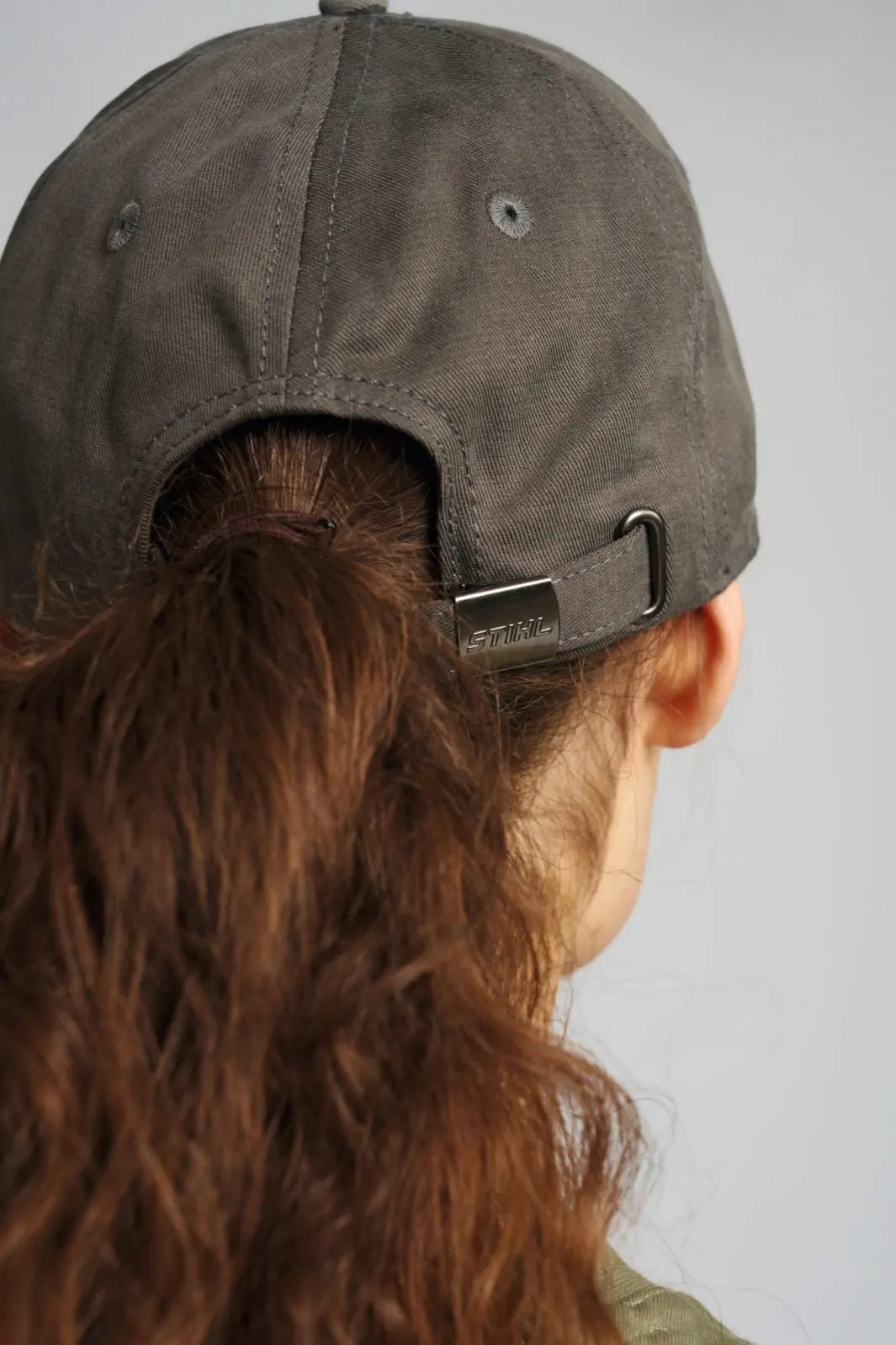 STIHL Cap LYOCELL Grau – Nachhaltiger Style für jeden Tag Stihl