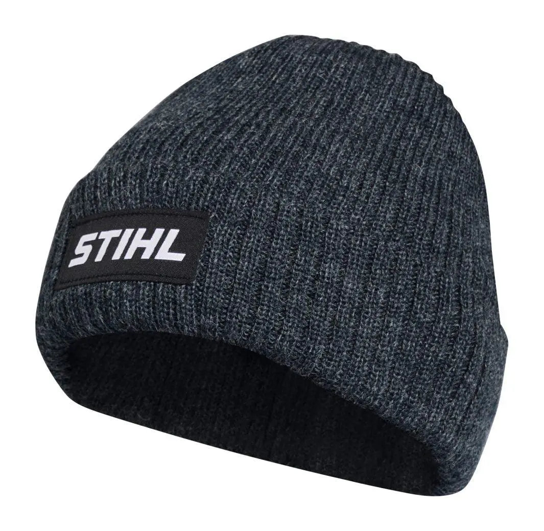 STIHL Beanie LOGO Grau Stihl