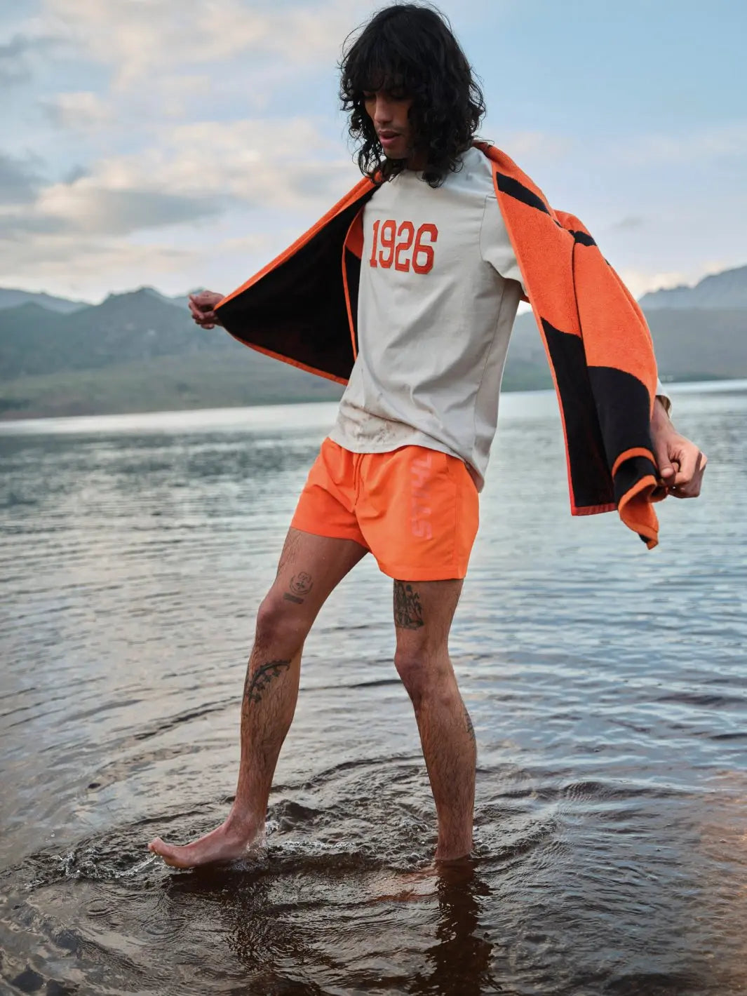STIHL Badehose ORANGE M, L, XL Stihl