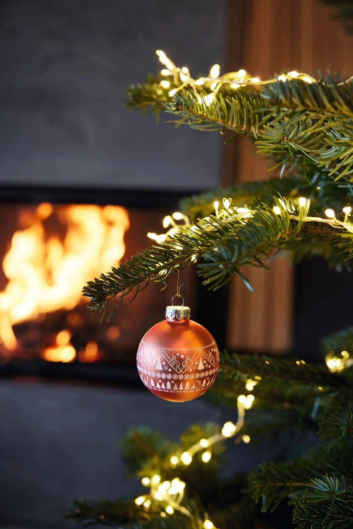 STIHL Weihnachtsbaumkugel 4er Set ICON Stihl