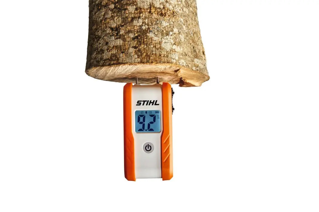 STIHL Holzfeuchtigkeits-Messgerät mit Display – für Brenn- & Bauholz, digital Stihl