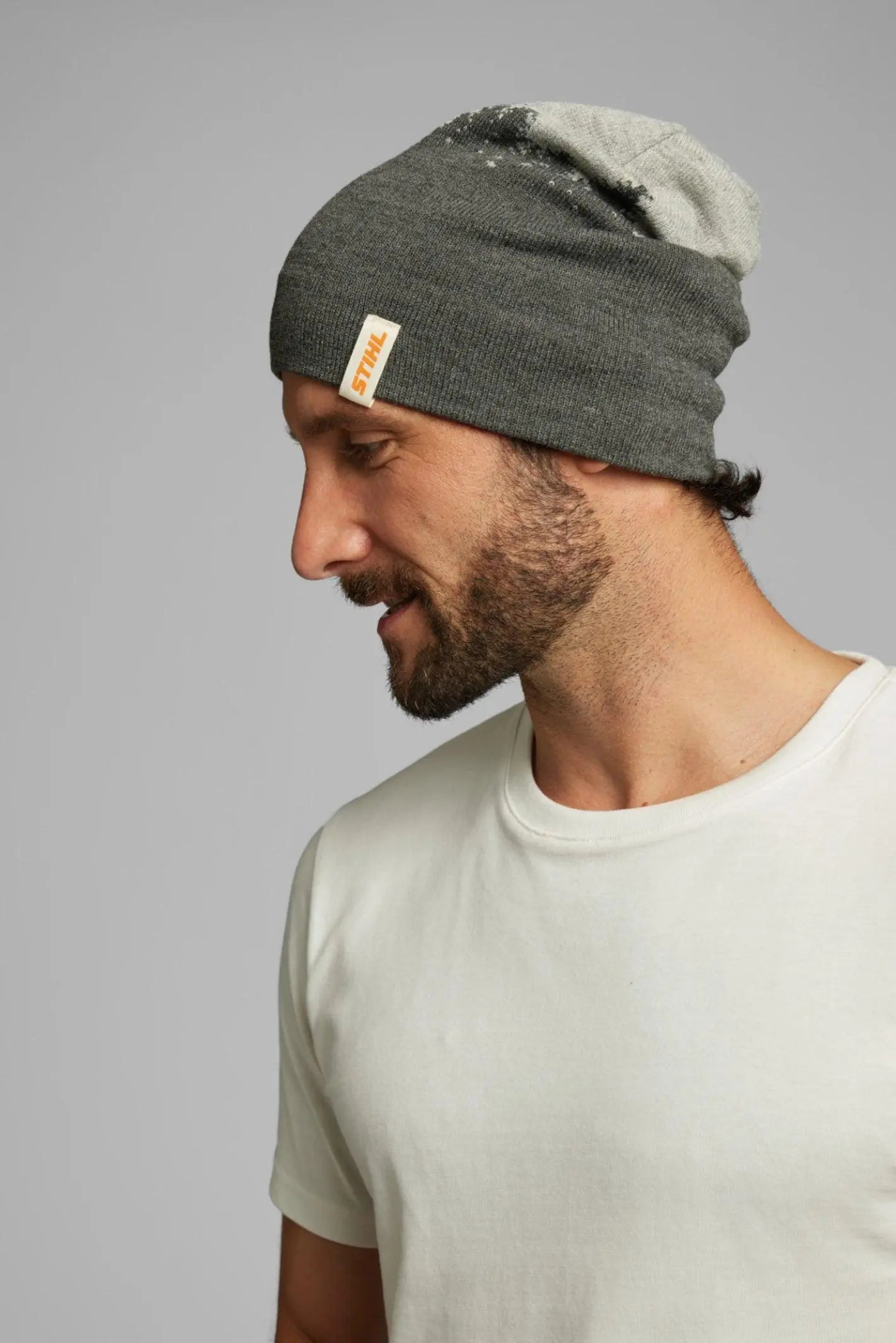 STIHL Beanie FOREST Grau Stihl