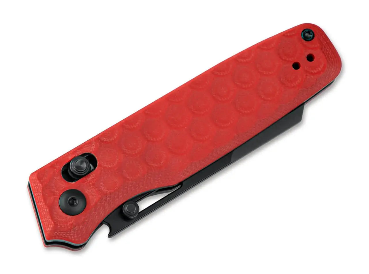 Kizer Task Nitro-V G10 Red Black Blade Kizer