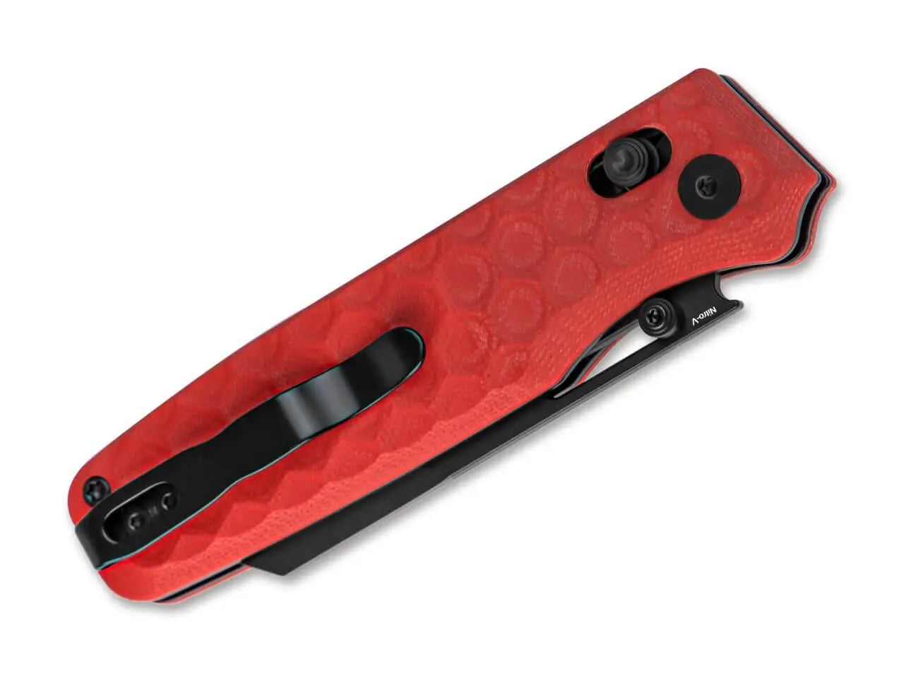 Kizer Task Nitro-V G10 Red Black Blade Kizer