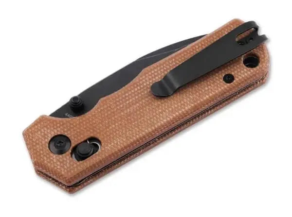 Böker Magnum Rockstub Brown Micarta Böker Magnum