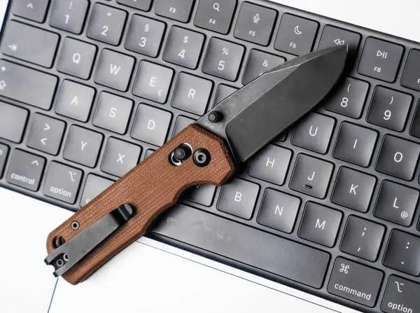 Böker Magnum Rockstub Brown Micarta Böker Magnum
