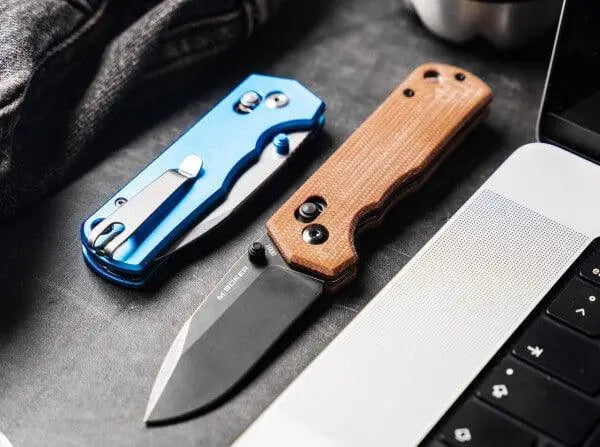 Böker Magnum Rockstub Brown Micarta Böker Magnum