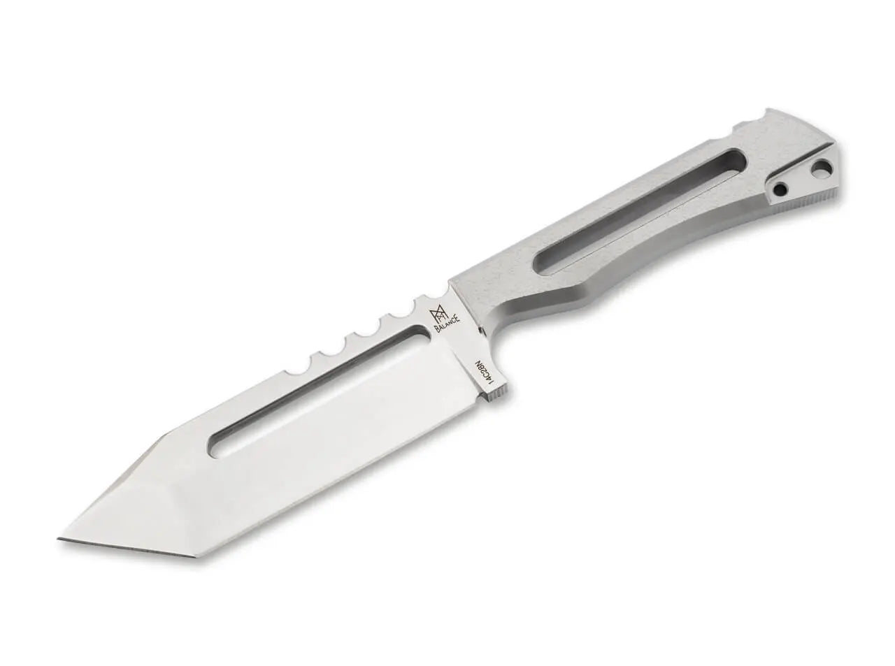 Midgards Messer Hödur Tanto Balance Line – kompaktes feststehendes EDC Midgards-Messer