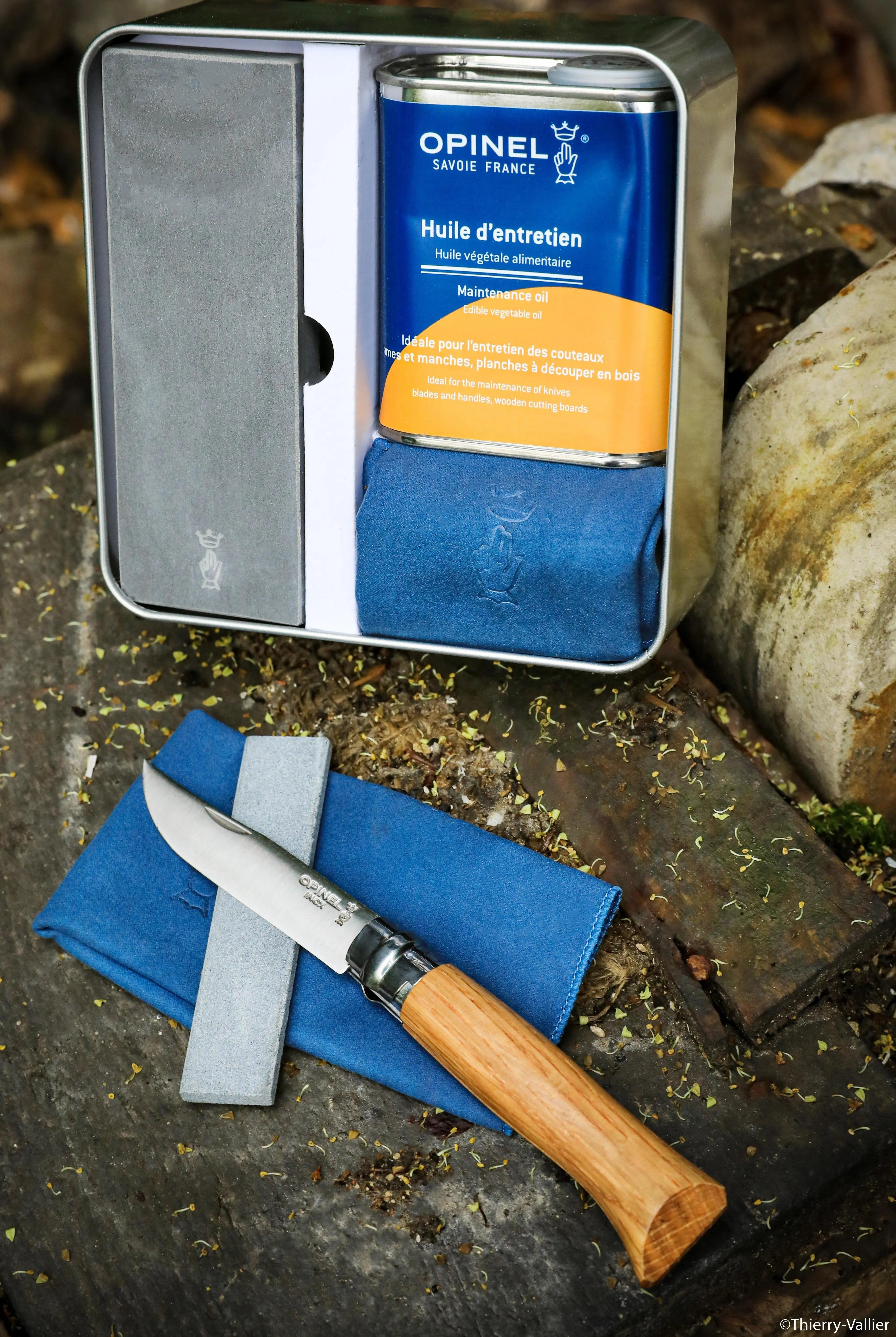 Opinel Pflegeset, 3-teilig Opinel