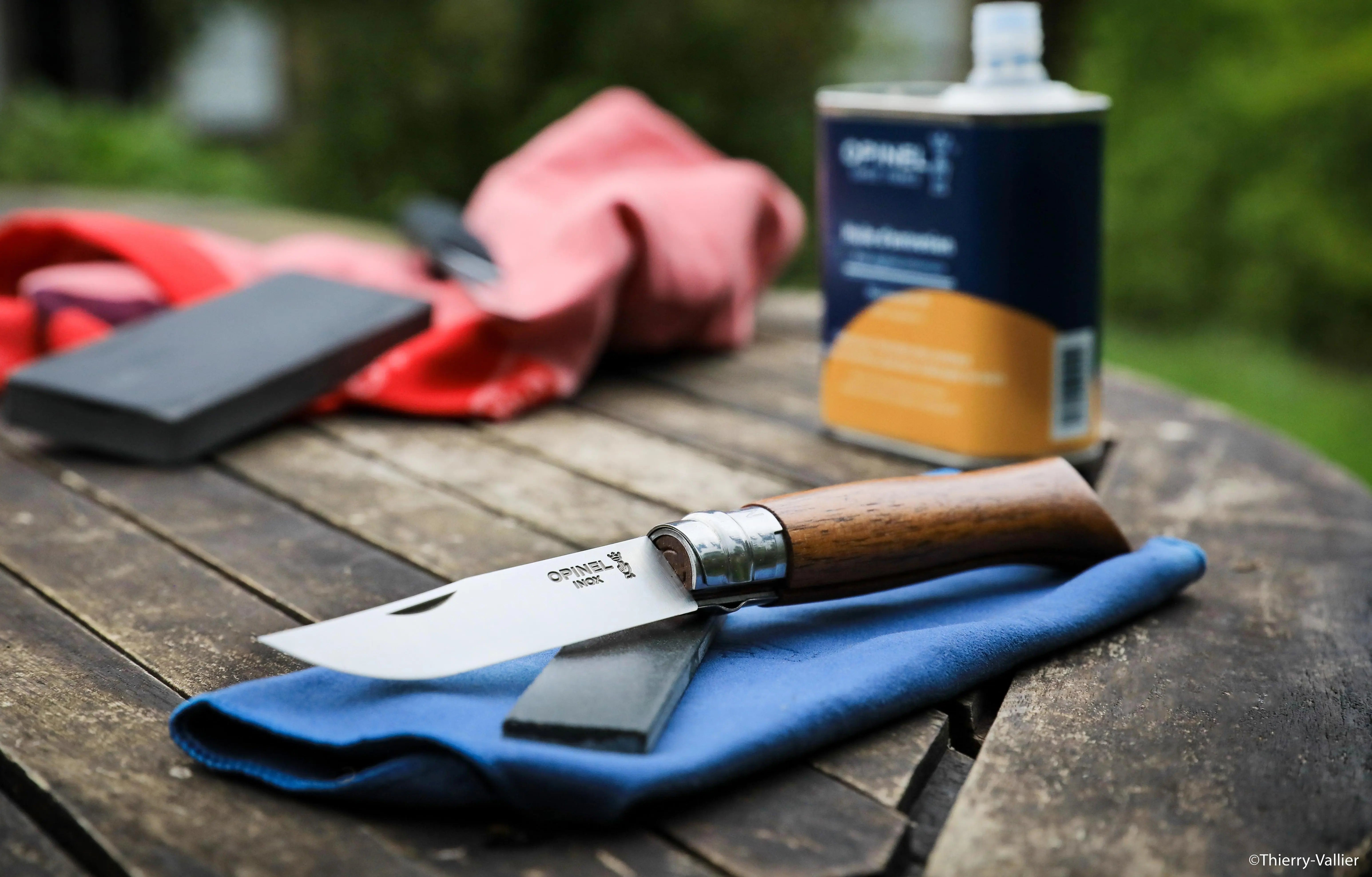 Opinel Pflegeset, 3-teilig Opinel