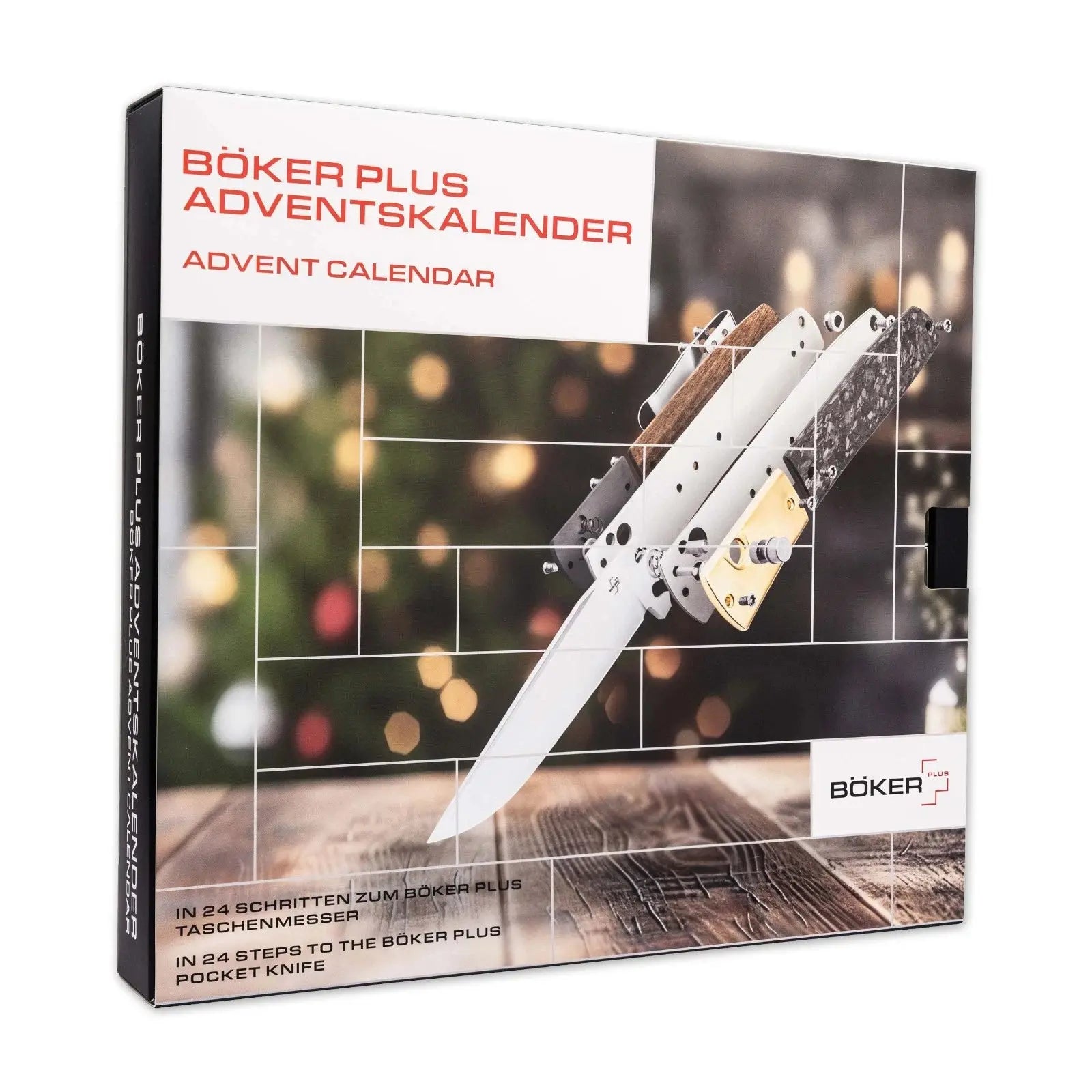 Böker Plus Adventskalender 2025 – Urban Trapper Edition Böker Plus