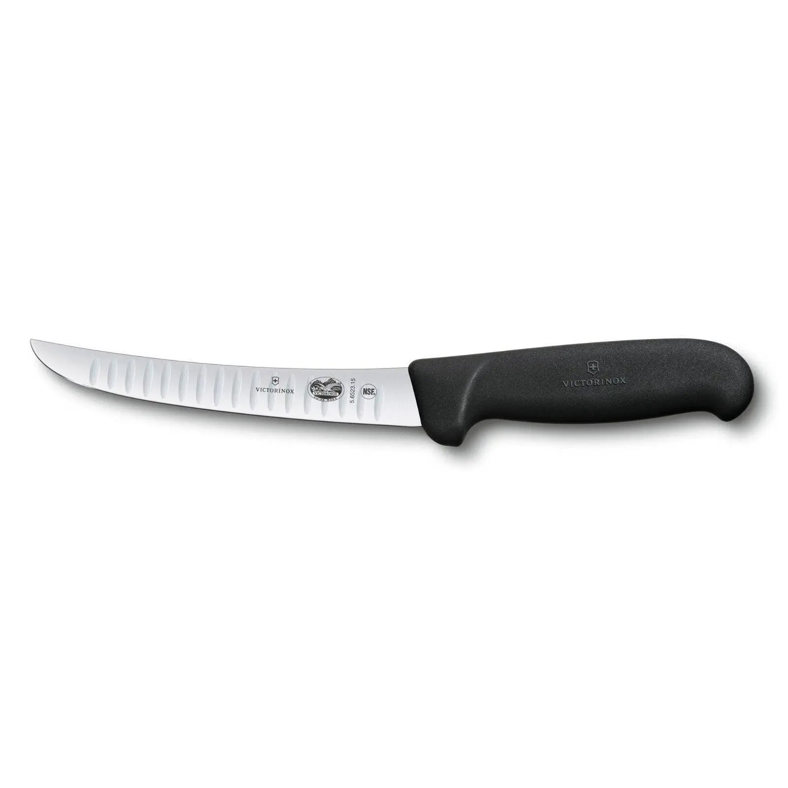 Victorinox Ausbeinmesser 15 cm Fibrox Kullenschliff schwarz 5.6523.15 Victorinox