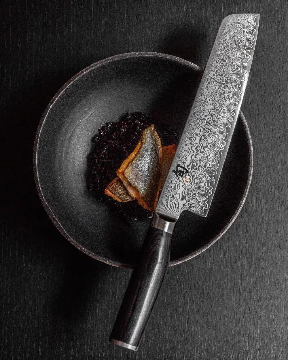 KAI Shun Premier Tim Mälzer Minamo Santoku TMM-0702 Klingenlänge 20 cm KAI