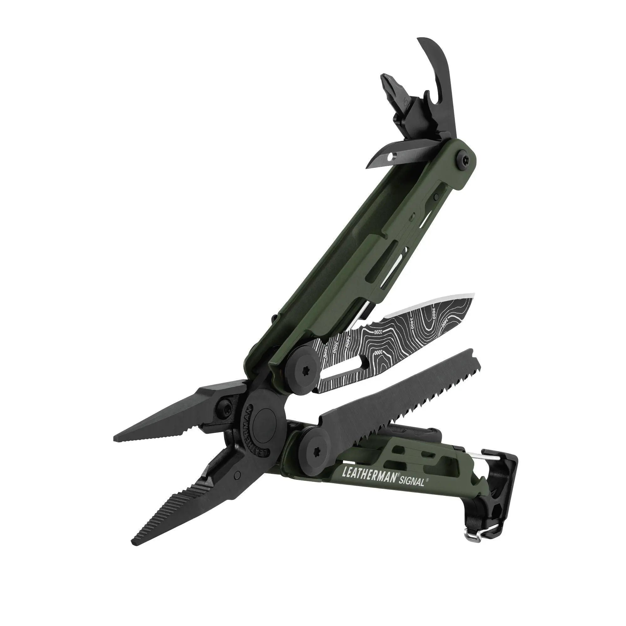 Leatherman SIGNAL® 19 tools Grün Leatherman