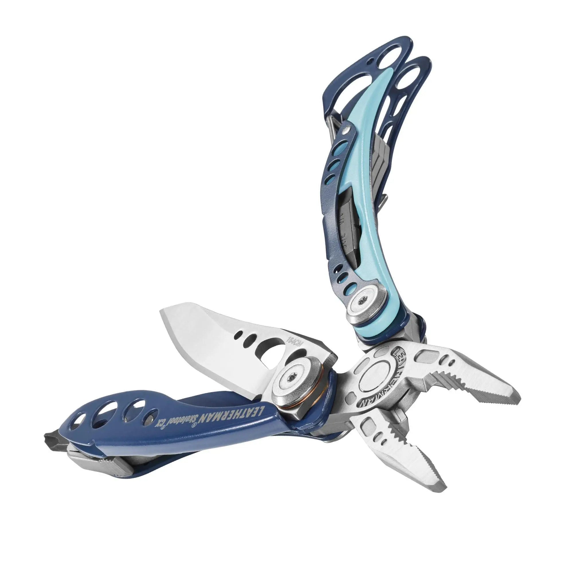 Leatherman Skeletool® CX Nocturnal Blau 7 tools Leatherman