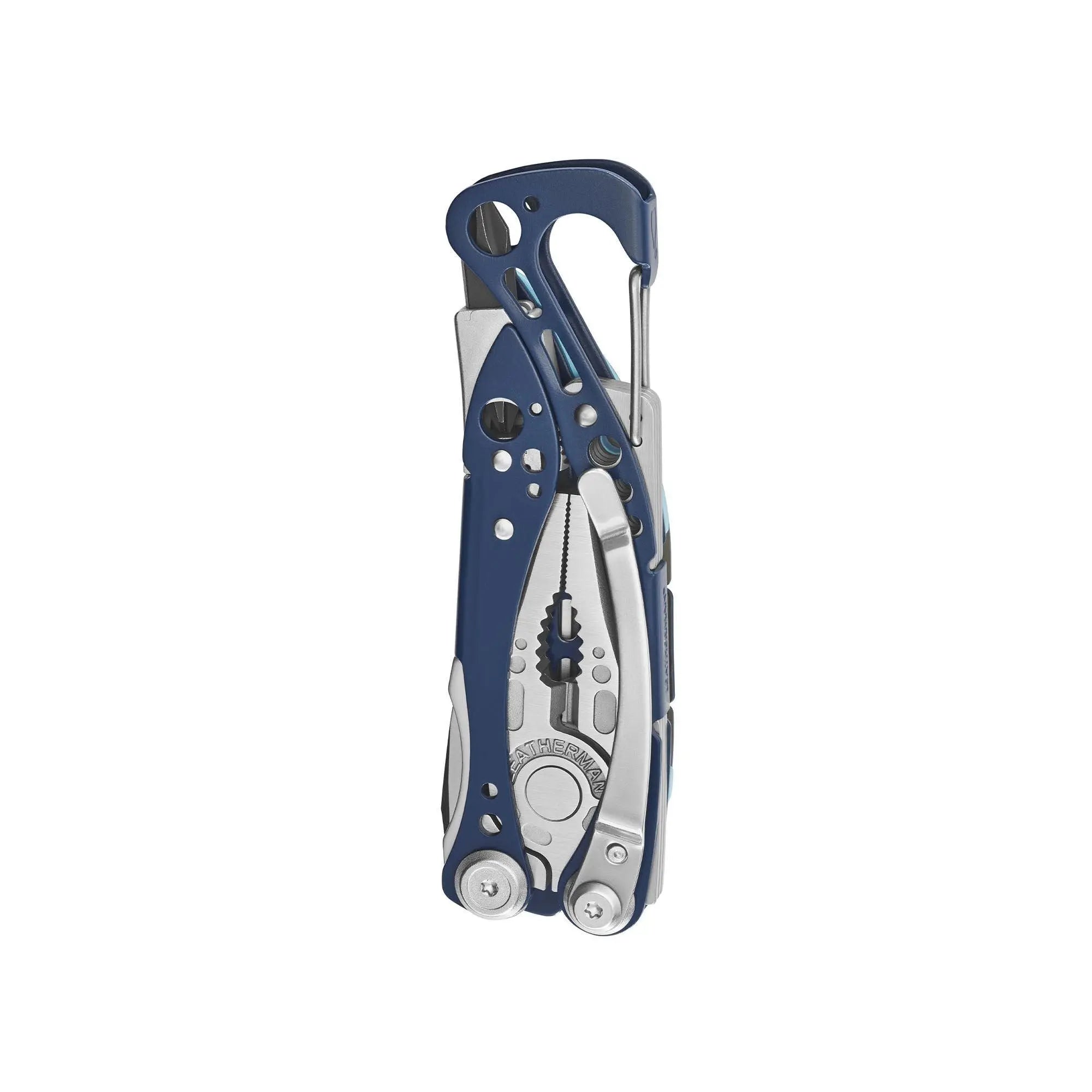 Leatherman Skeletool® CX Nocturnal Blau 7 tools Leatherman