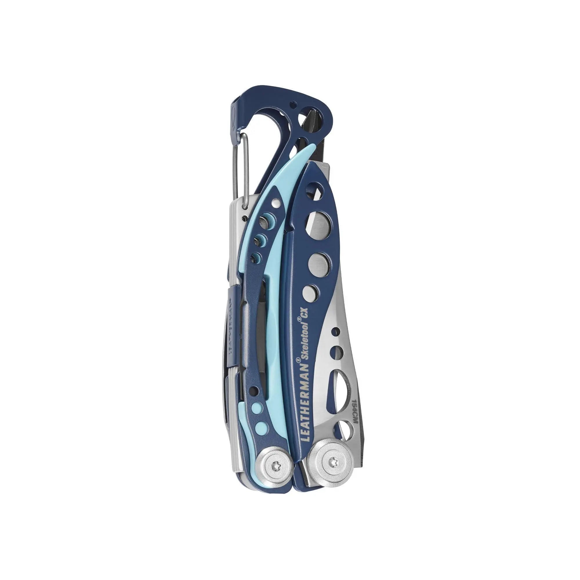 Leatherman Skeletool® CX Nocturnal Blau 7 tools Leatherman