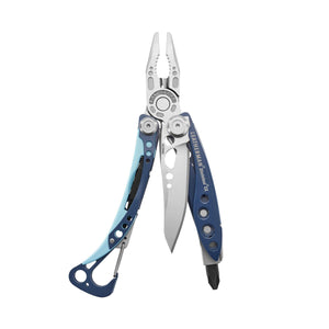 Leatherman Skeletool® CX Nocturnal Blau 7 tools