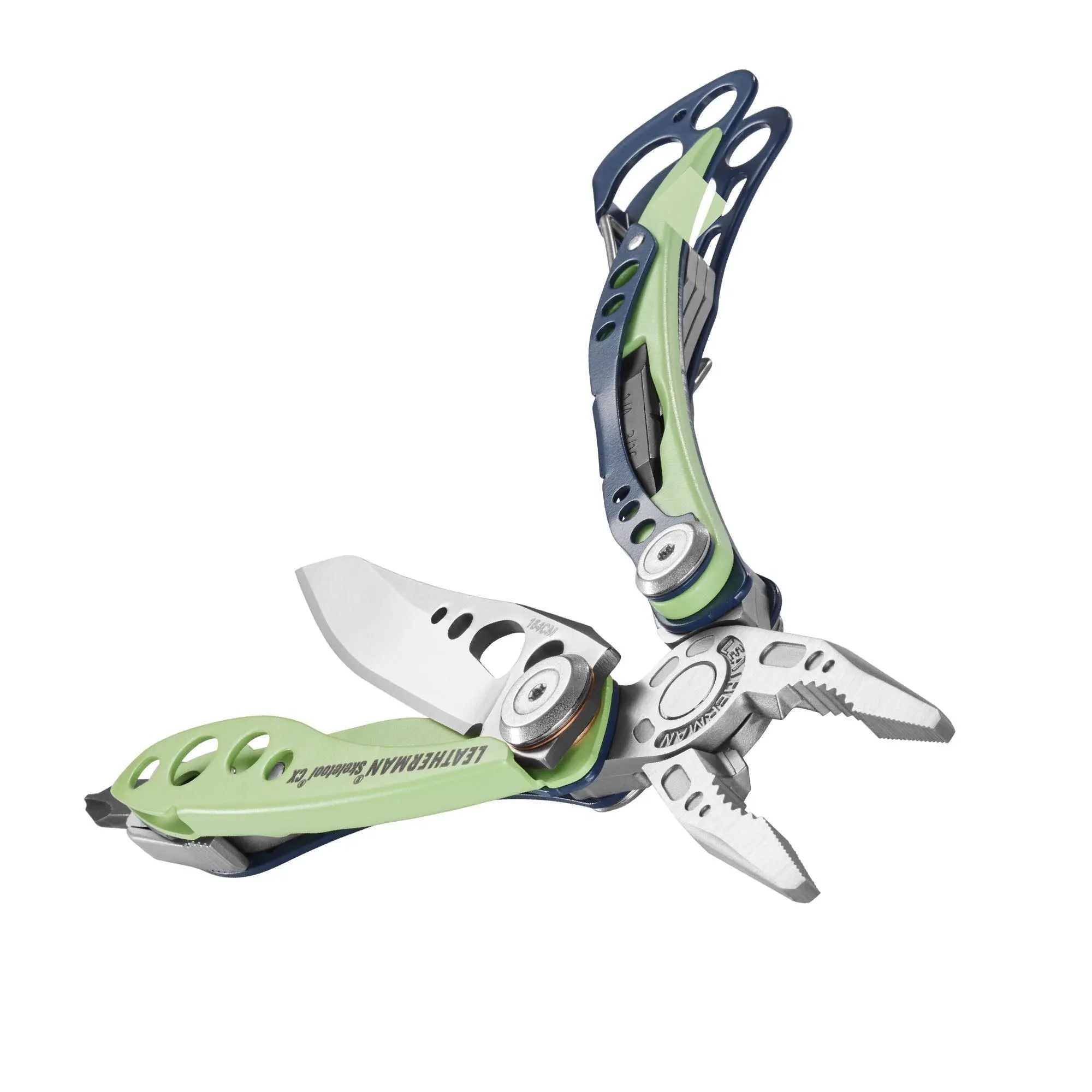 Leatherman SKELETOOL® CX Verdant 7 tools Leatherman