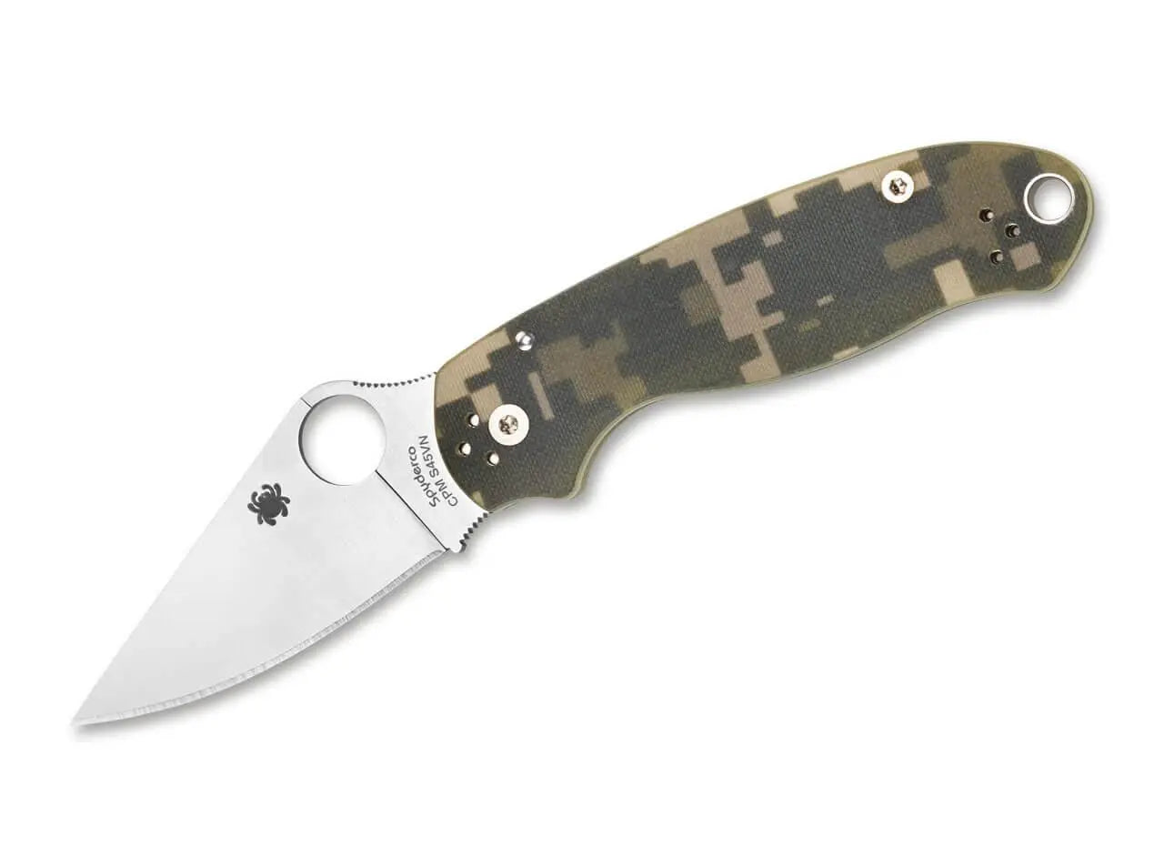 Spyderco C223GPCMO Para 3 – CPM-S45VN, G-10 Camo Griff, Compression Lock Spyderco