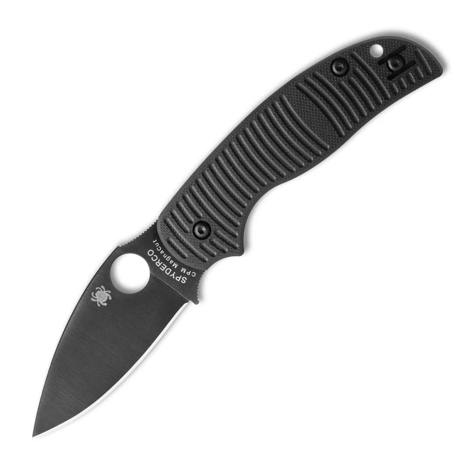 Spyderco Sage 5 Salt Black – CPM-MagnaCut EDC mit Compression Lock Spyderco
