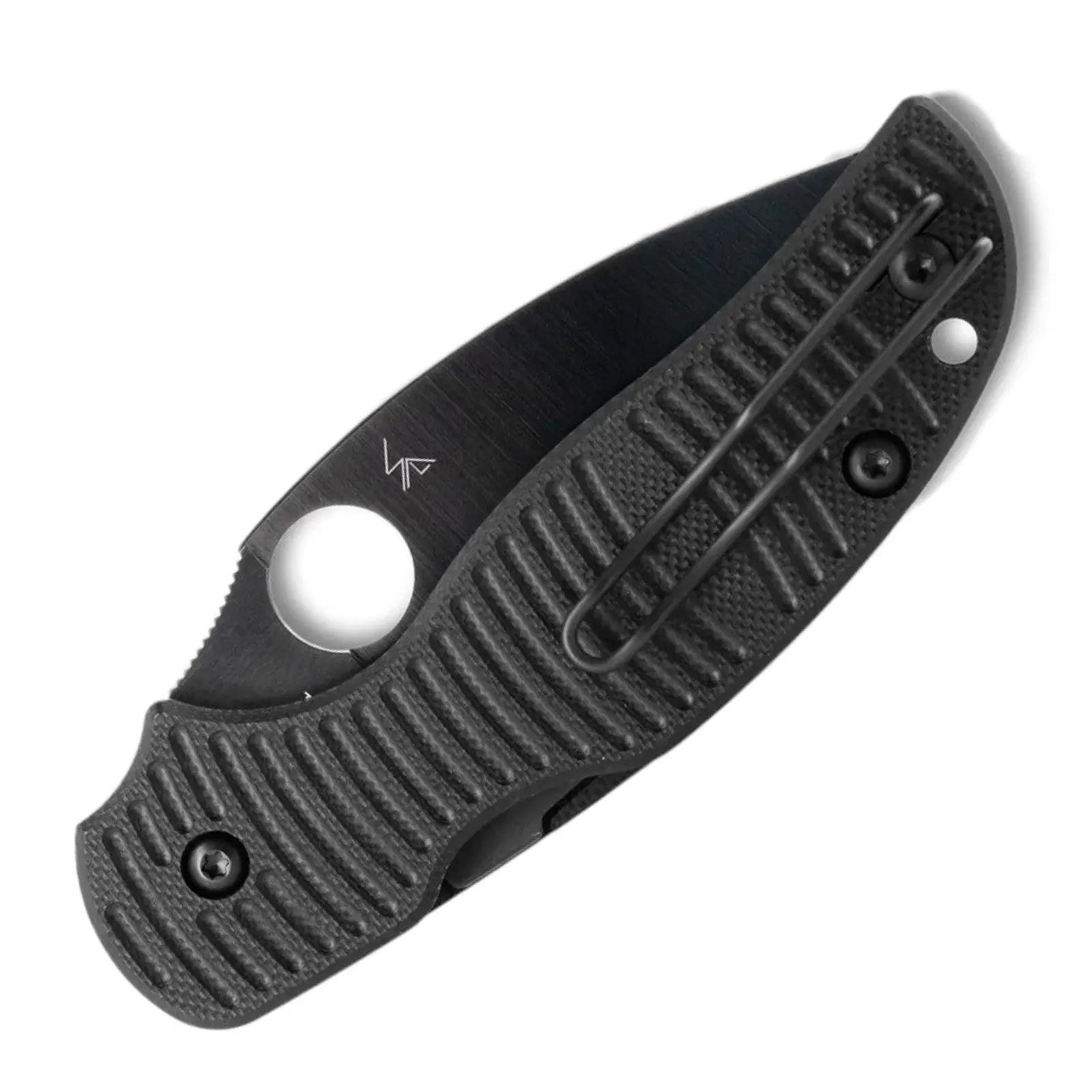 Spyderco Sage 5 Salt Black – CPM-MagnaCut EDC mit Compression Lock Spyderco