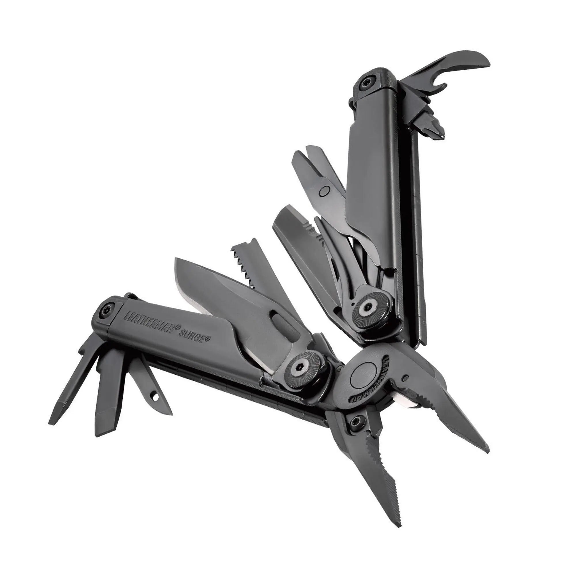Leatherman Surge® Schwarz 21 tools Leatherman