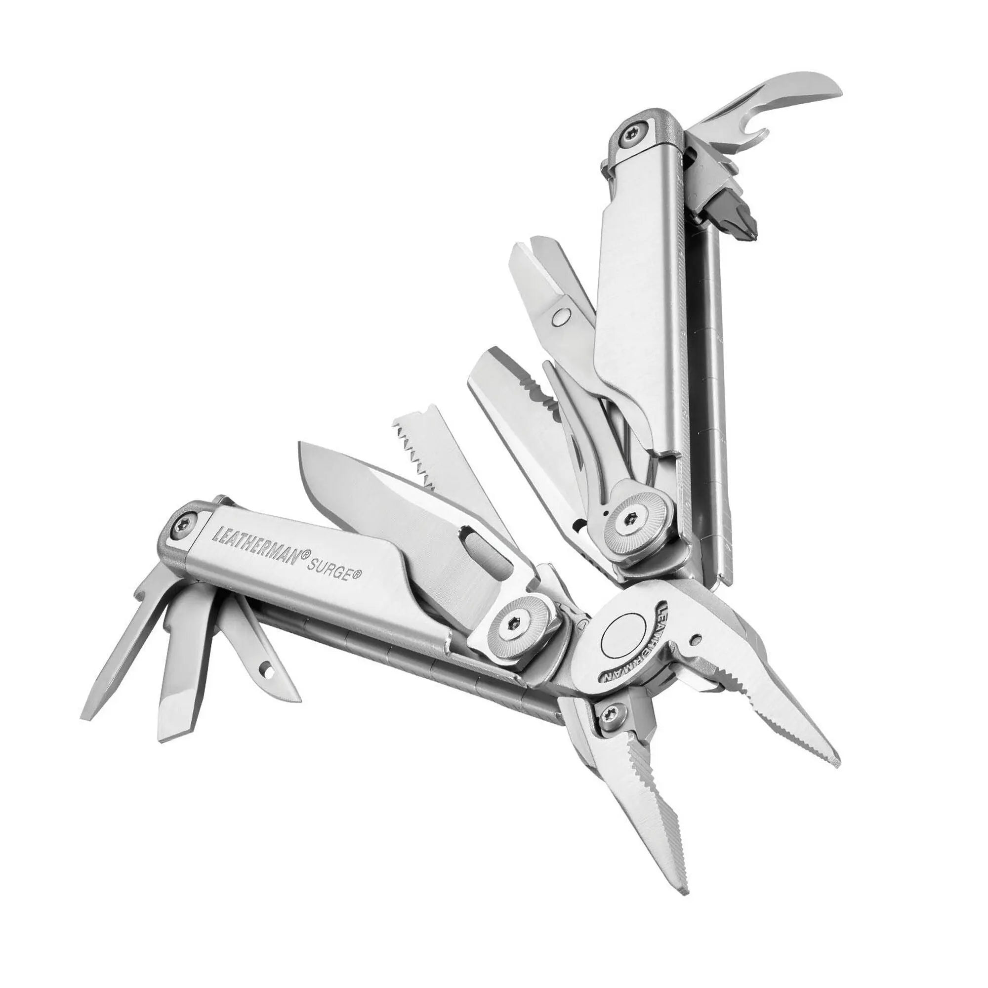 Leatherman SURGE® 21 tools Leatherman