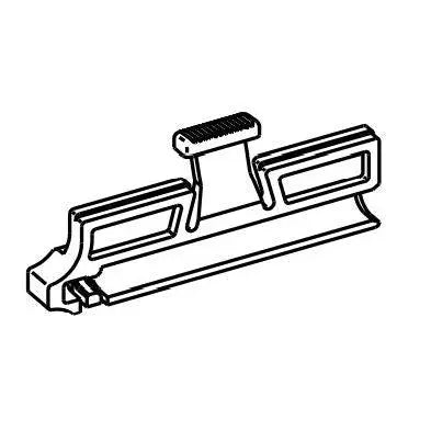 Victorinox Schieber grau für Kugelschreiber-Schale Victorinox