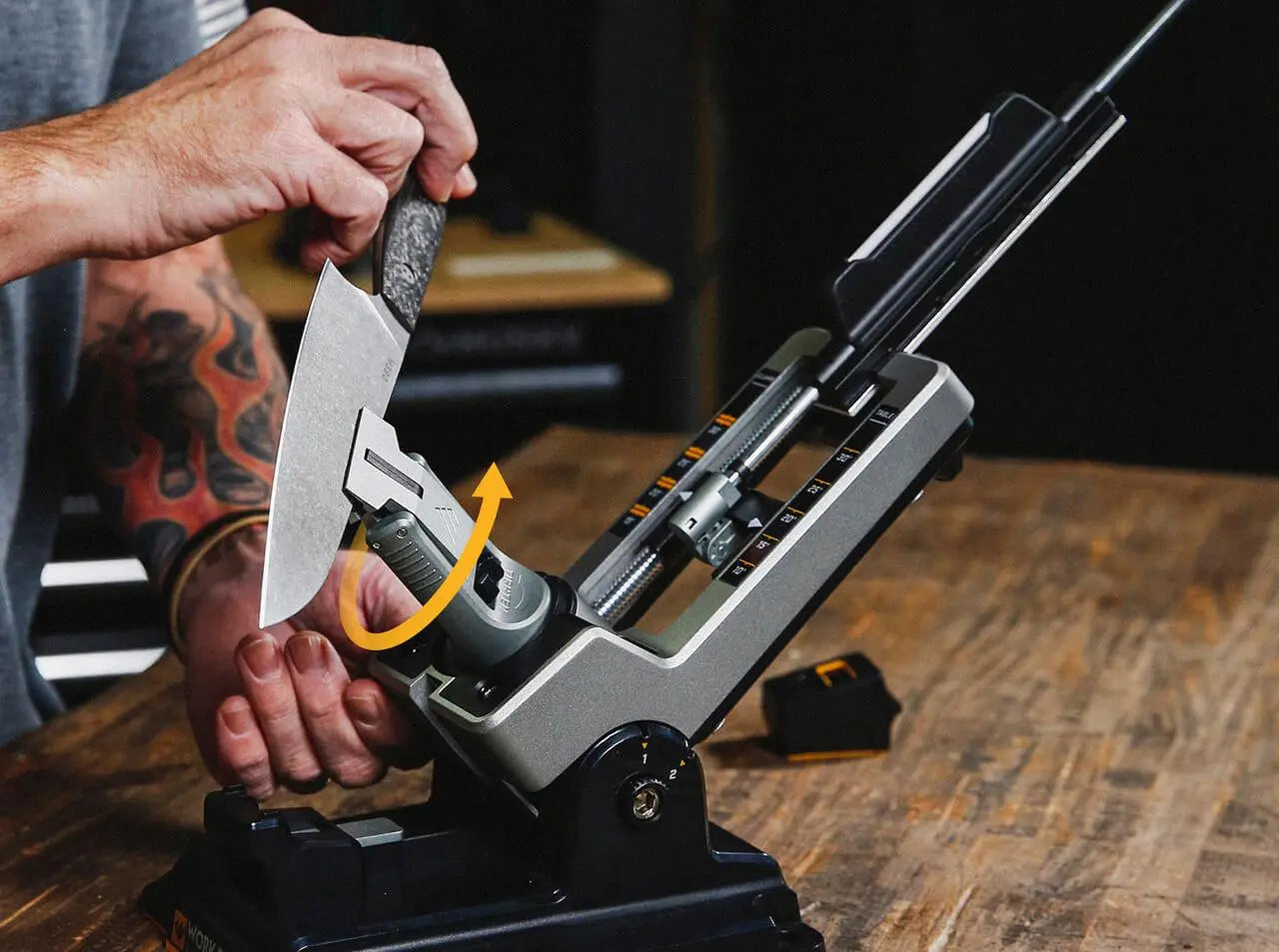Work Sharp Professional Precision Adjust Knife Sharpener 09DX068 Work Sharp