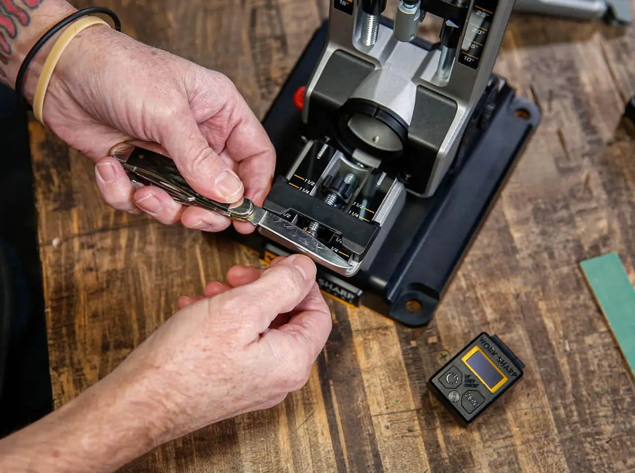 Work Sharp Professional Precision Adjust Knife Sharpener 09DX068 Work Sharp