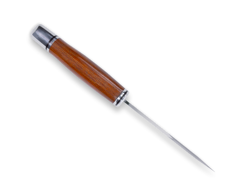 Buck Knives 117 Brahma – Jagd- und Outdoormesser mit 420HC Edelstahlklinge & Lederscheide