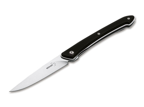 Böker Plus Urban Spillo VG-10 Taschenmesser G10 Griff Linerlock Flipper