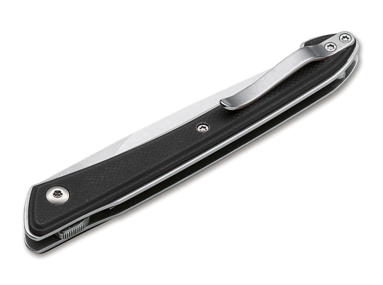 Böker Plus Urban Spillo VG-10 Taschenmesser G10 Griff Linerlock Flipper