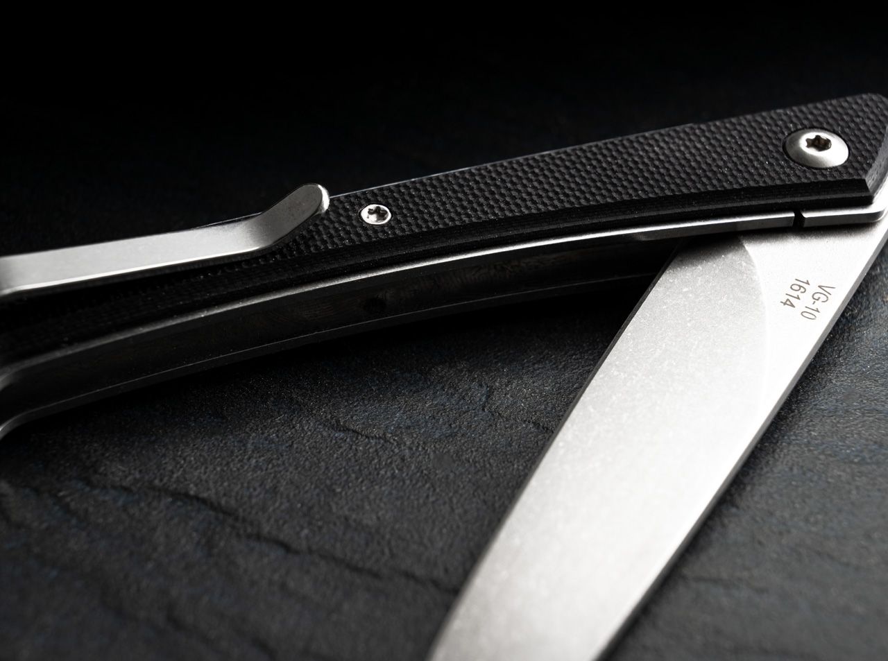 Böker Plus Urban Spillo VG-10 Taschenmesser G10 Griff Linerlock Flipper