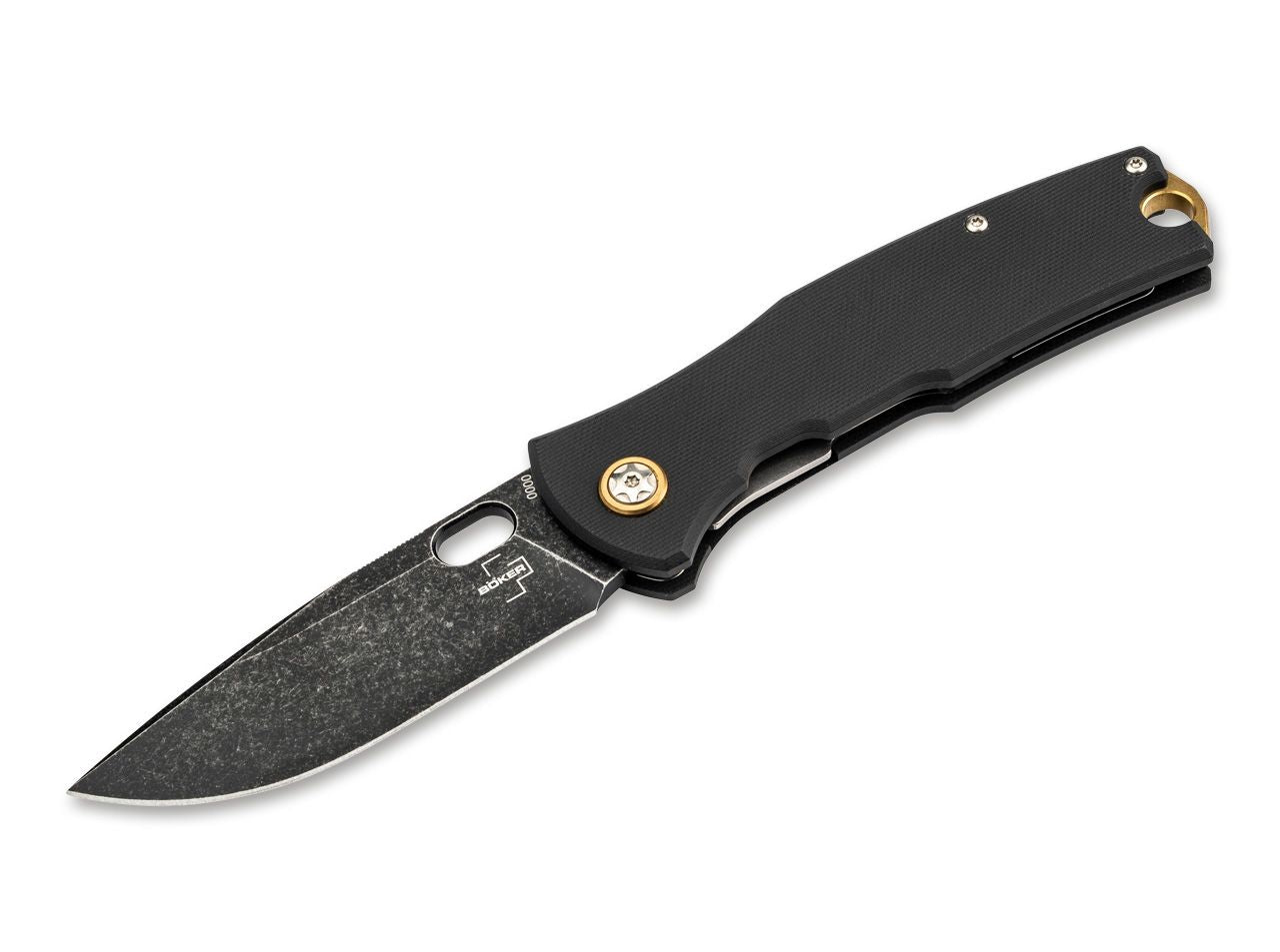Böker Plus Fieldfolder D2 G10 Taschenmesser Voxnaes Stonewash Linerlock