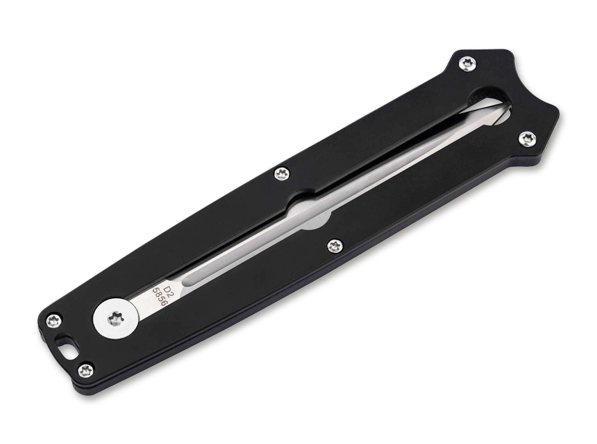 Böker Plus Slike D2 Dolch G10 Griff Druckknopf Front Opening Taschenmesser