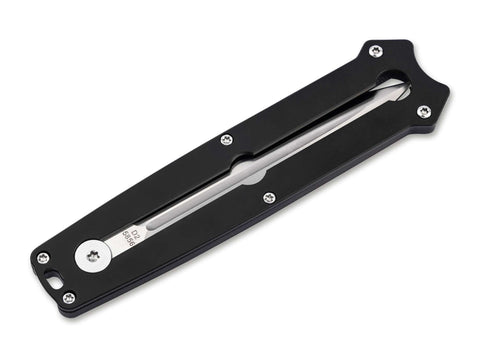 Böker Plus Slike D2 Dolch G10 Griff Druckknopf Front Opening Taschenmesser