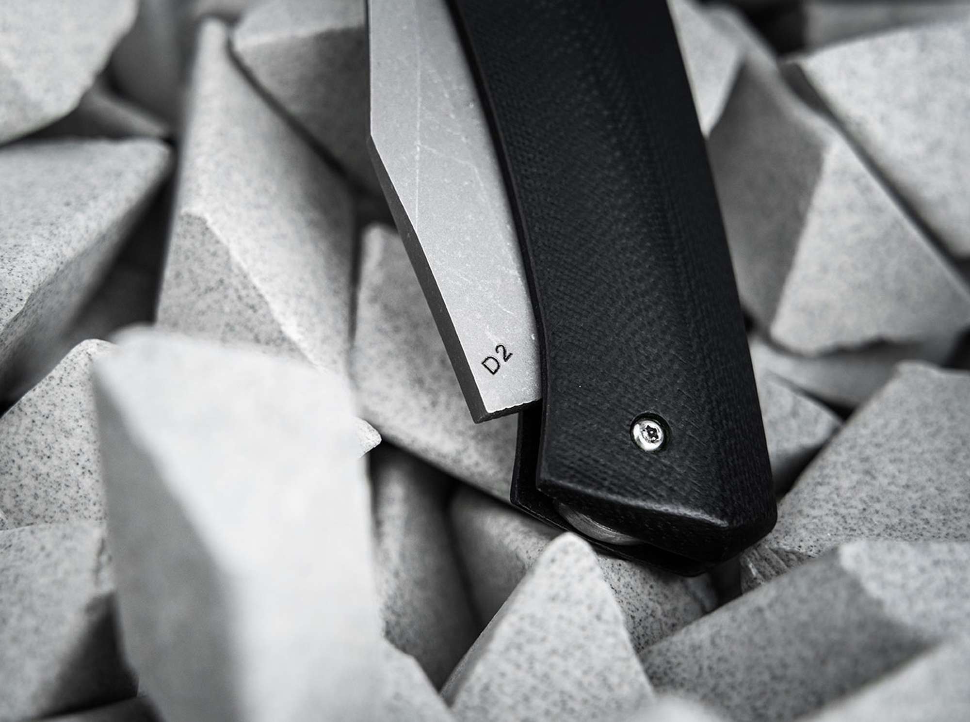 Böker Plus SamoSaur D2 G10 Slipjoint Messer Durand Lurquin Stonewash Clippoint