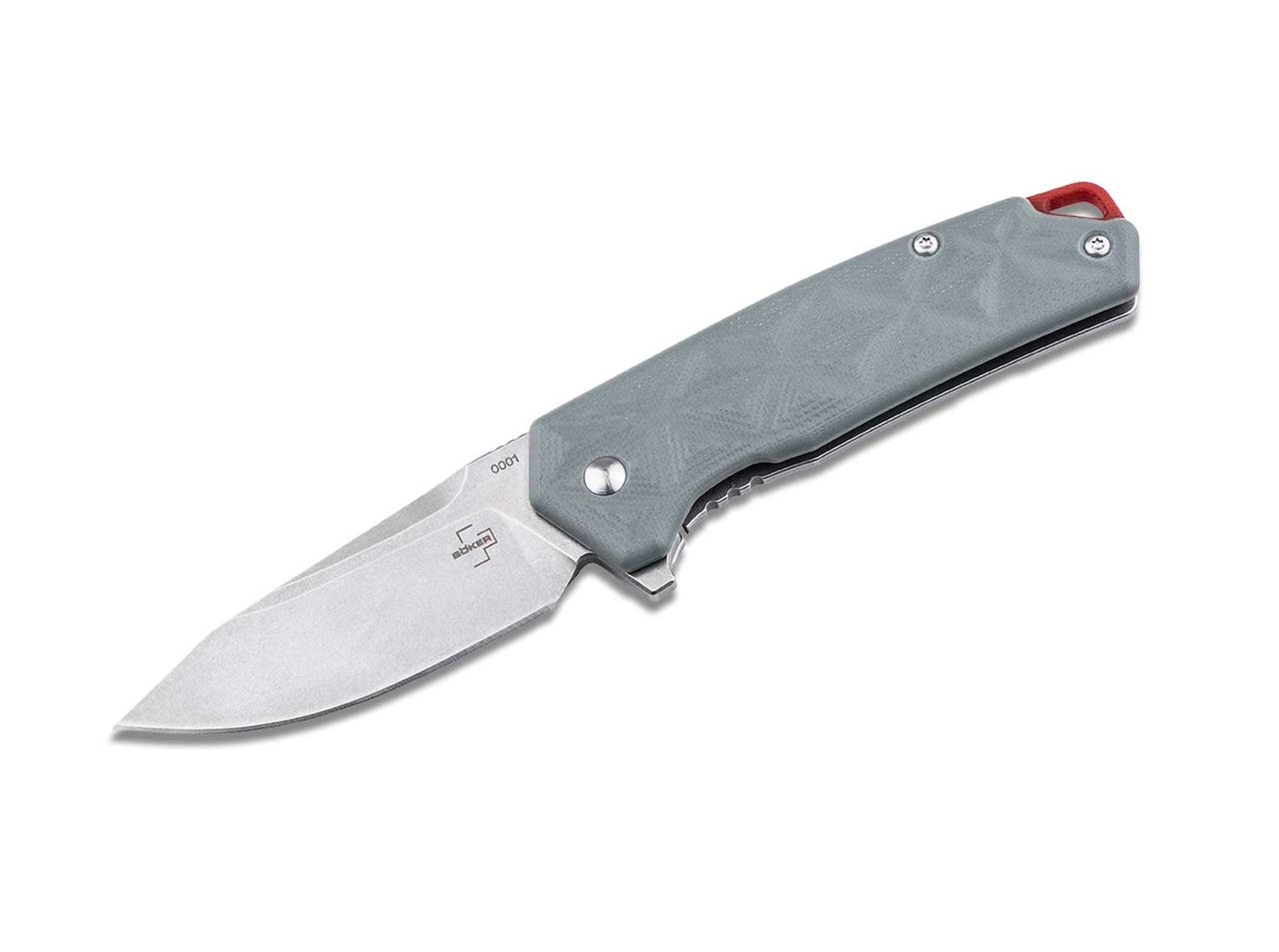 Böker Plus Gemtek – EDC-Taschenmesser mit D2-Stahl & G10, Design von Hydra Design