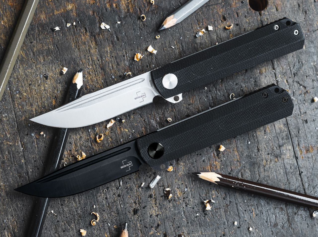 Böker Plus Cataclyst Flipjoint – Elegantes EDC-Messer mit BKA-Feststellungsbescheid