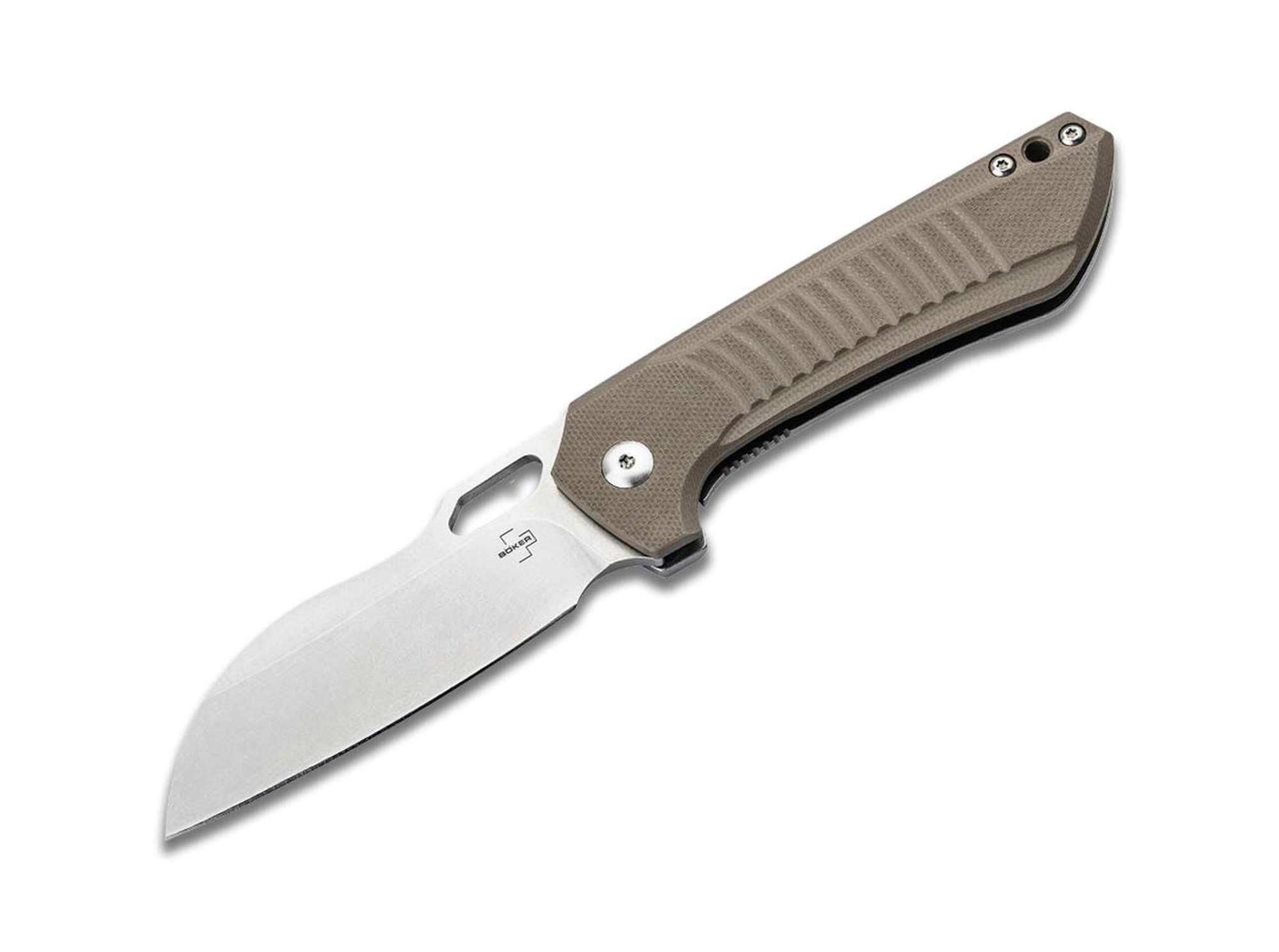 Böker Plus Swoopy – EDC-Taschenmesser von Michael Burch aus Nitro-V