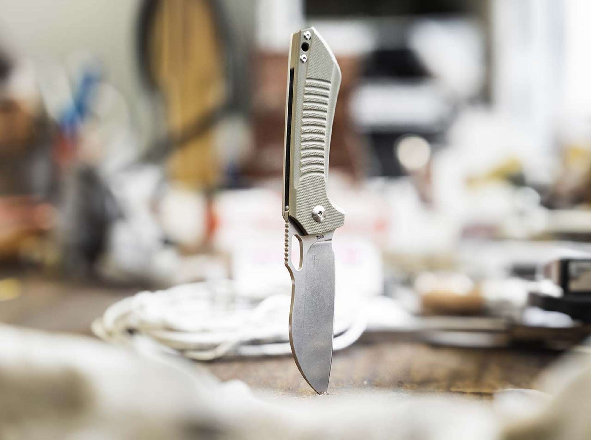 Böker Plus Swoopy – EDC-Taschenmesser von Michael Burch aus Nitro-V