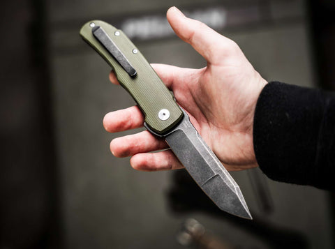 Böker Plus Tac-Master Taschenmesser – Nitro-V, Micarta, Linerlock, Terzuola, 23,5 cm