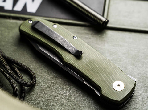 Böker Plus Tac-Master Taschenmesser – Nitro-V, Micarta, Linerlock, Terzuola, 23,5 cm