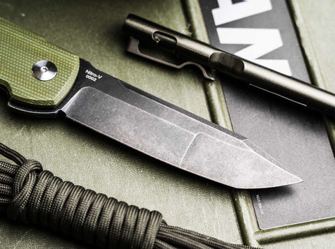 Böker Plus Tac-Master Taschenmesser – Nitro-V, Micarta, Linerlock, Terzuola, 23,5 cm