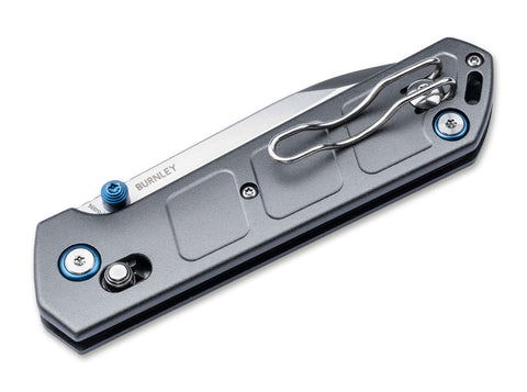 Böker Plus Kihon DC Alu – EDC Taschenmesser mit Nitro-V Klinge, Crossbar Lock & Aluminiumgriff