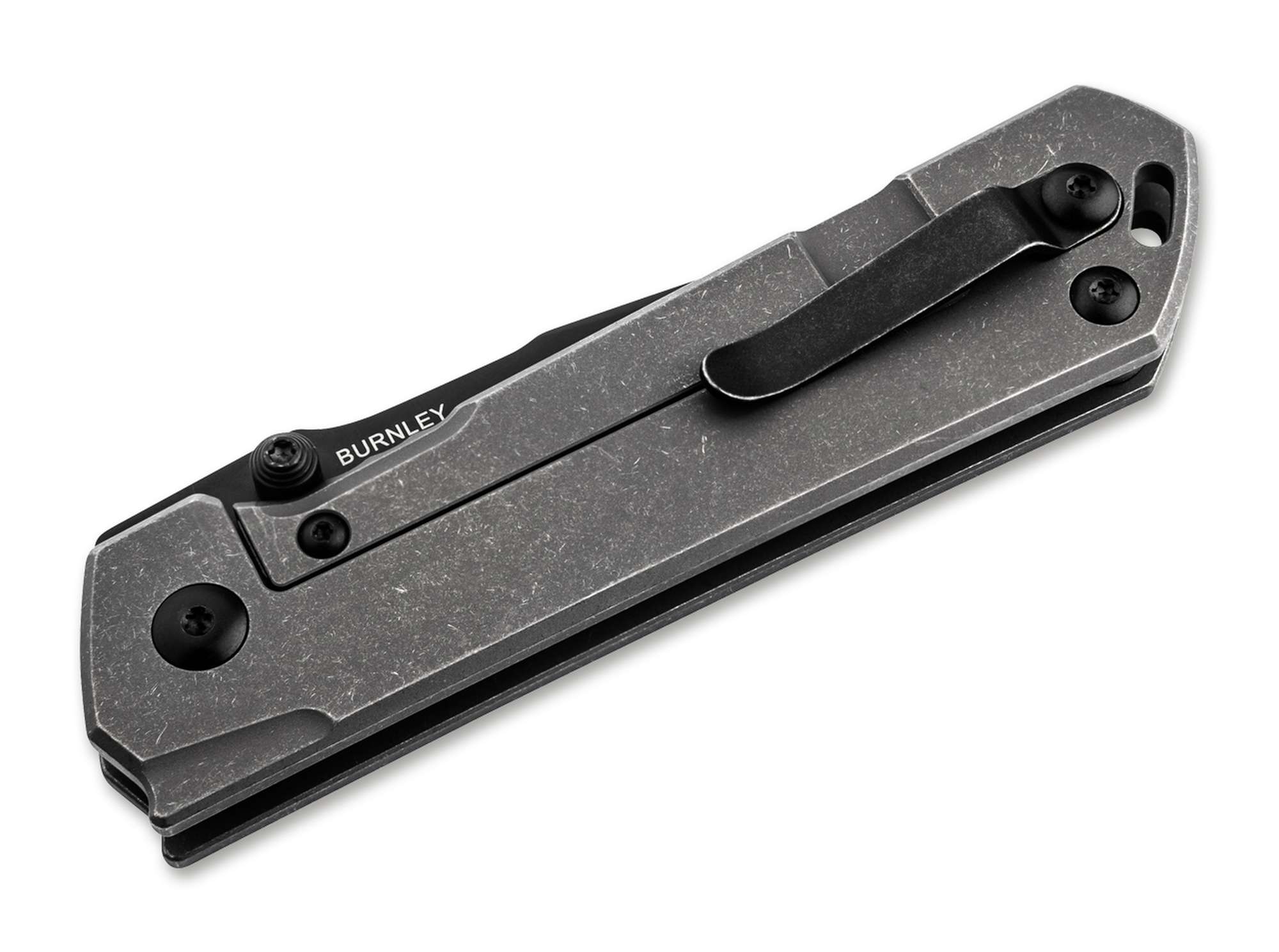 Böker Plus Raven Kihon Titan CPM-S35VN – Limited Edition 300 Stück – Framelock